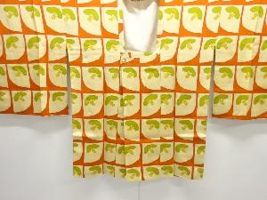 変わり椿模様道行コート